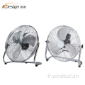 Ventilateurs de sol de garage géants de 18 pouces